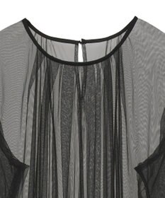 Green Parks ・ＥＬＥＮＣＡＲＥ　ＤＵＥ　チュールワンピース