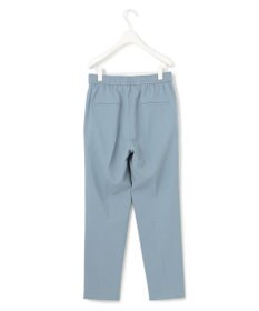 ICB 【洗える】ウール2WAYストレッチ ドロストパンツ