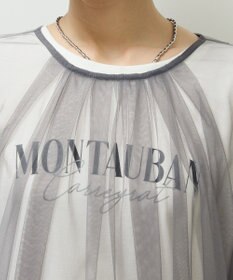 Green Parks ・ＥＬＥＮＣＡＲＥ　ＤＵＥ　チュールワンピース