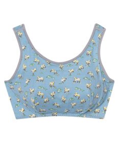 une nana cool ナイトアップブラ MADE WITH LIBERTY FABRIC