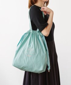TOCCA 【A4サイズ対応・折りたたみ可】TRAVELING SUBBAG ロゴサブバッグ