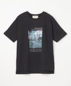 ANY L オーガビッツロゴ・フォトTシャツ