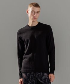 JOSEPH HOMME ウォッシャブルメリノ　クルーネックニット