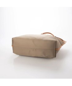 UNBILLION 【テレビ ドラマ着用アイテム】ペルケ perche / ナイロン牛革ヒネリ金具トートバッグ