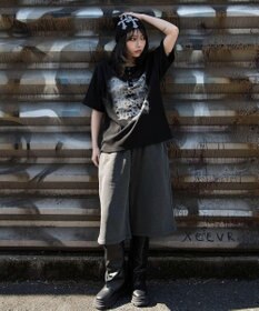 WEGO 【ユニセックス着用ITEM】ピグメントグラフィックショーツ