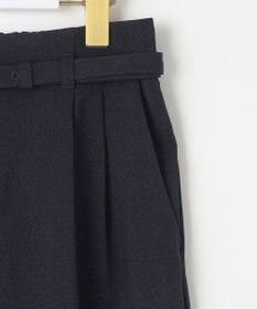 ANY SIS 【洗える】ドライオックスタック ワイドパンツ