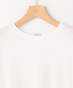 組曲 S コットンベア天竺 カフス袖ロングTシャツ