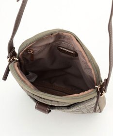 LA BAGAGERIE グリッドキルティングショルダー