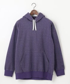 JOSEPH ABBOUD MOUNTAIN 【SPACE／UNISEX】オーガニックコットン使用 ヴィンテージインレー パーカー