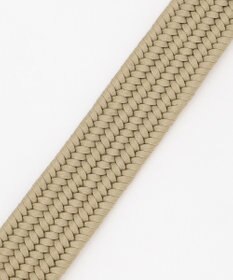 JOSEPH ABBOUD 【イタリア素材・ストレッチ・日本製】ソリッドメッシュ ベルト