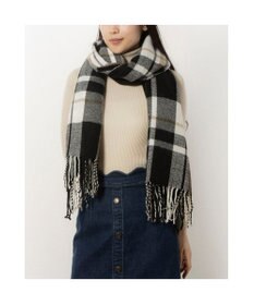 UNBILLION カシュネ cache nez / タータンチェックストール
