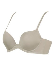 WACOAL ブラジャー 【EverChic】 モールドカップ Ｔシャツブラ 背中に段差がつきにくい サイズや体型特徴に合わせた設計 レディース BRB494 /ワコール