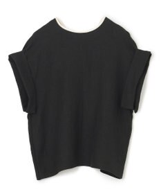 BEIGE， 【S-size】CHESTNUT / ノーカラーブラウス