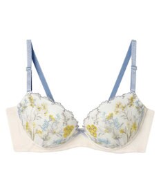 une nana cool ボタニカル柄のレースが華やか　Botanic Garden　3/4カップブラ