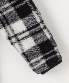 JOSEPH ABBOUD MOUNTAIN 【軽量/暖か/男女兼用】チェックフリース ブルゾン