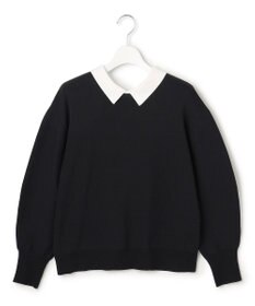 23区 【先行予約/WEB&一部店舗限定】バイカラーデザイン 2WAY ニット