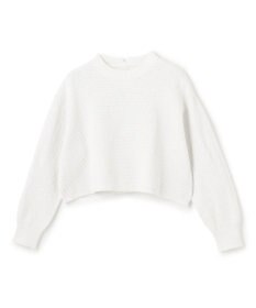 UNFILO 【WEB限定】ラメリンクス クロップドニット