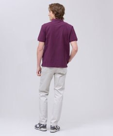 J.PRESS MEN コットンカノコオーバーダイ ポロシャツ