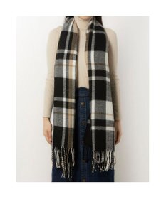 UNBILLION カシュネ cache nez / タータンチェックストール