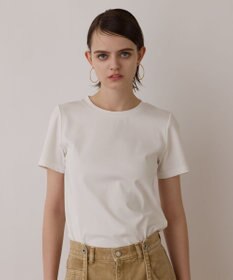 GRACE CONTINENTAL コンパクト天竺トップ