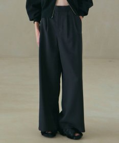 NAVE 【ReNAVE・洗える/UVカット】スパンポリエステル パンツ