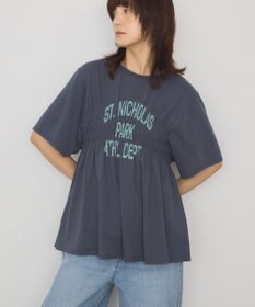 AMERICAN HOLIC シャーリングプリントTシャツ