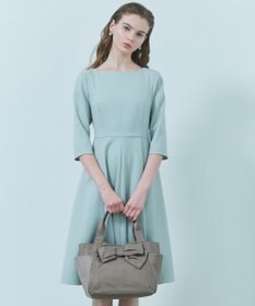 TOCCA 【大人百花掲載】KNOT IN HEART NYLONTOTE M トートバッグ M