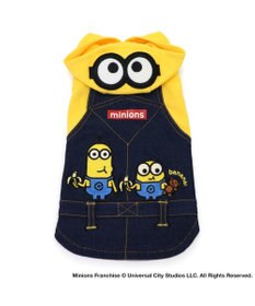 PET PARADISE ミニオン オーバーオール風 パーカー 小型犬