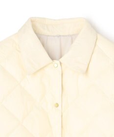 UNFILO L 【自宅で洗濯OK / ファー襟取り外し可能】TAIONコラボ ボア襟 リバーシブルダウン