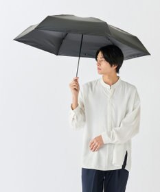 MOONBAT 【遮光100％/超軽量/大きめ】マジで軽い傘 晴雨兼用 折りたたみ日傘 マジカルテックプロテクション 61cm