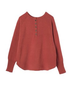 CRAFT STANDARD BOUTIQUE ７Ｇモールニット　ヘンリーＰＯ　Ｌ／Ｓ