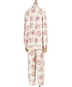 tsumori chisato SLEEP ツモリチサト パジャマ 長袖 長ズボン 綿100%(本体) あったか レディース  UDW451 /ワコール