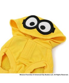 PET PARADISE ミニオン オーバーオール風 パーカー 小型犬