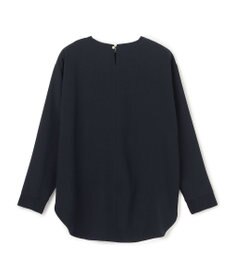 UNFILO ジョーゼット ラウンドテール プルオーバー