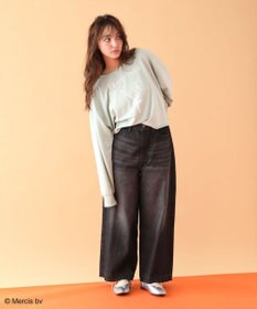 Green Parks Ｍｉｆｆｙ／フラワープリントミニ裏毛プルオーバー