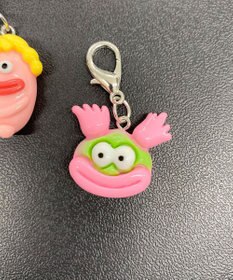 WEGO ヘンテコモンスターミニキーホルダー