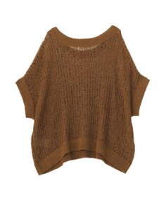 AMERICAN HOLIC 透かし畦ルーズニット