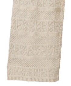 AMERICAN HOLIC レース編みニットパンツ