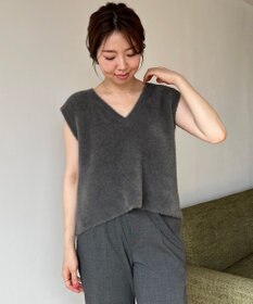 UNFILO L ナイロンシャギー ベスト