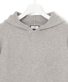 J.PRESS YORK STREET 【UNISEX】ウールカシミヤ フーディニット