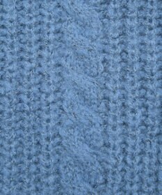 Green Parks 衿付きケーブルｚｉｐカーディガン