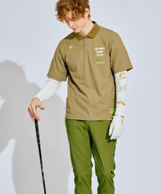 PW CIRCULUS 【UV遮蔽率90% UVカット / 速乾 / ストレッチ】【MEN】NEW ベーシックポロ ゴルフ