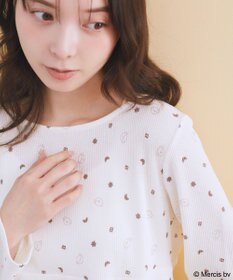 earth music&ecology 【予約】miffy/earth おやすみイラストT