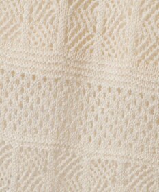 AMERICAN HOLIC レース編みニットパンツ