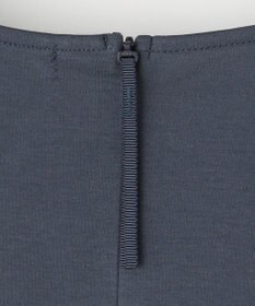 自由区 L 【カタログ掲載・洗える】エンブロイダリーコンビジャージ カットソー