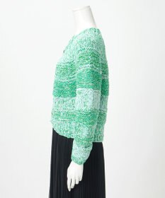 23区 【GOLD LABEL】ファンシーミックスハンドニット カーディガン