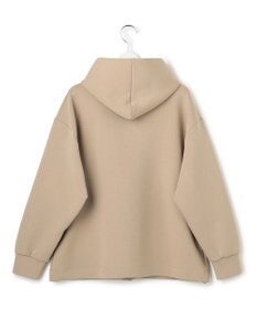 23区 S 【洗える】コットンエアーダンボール ドロスト フーディー