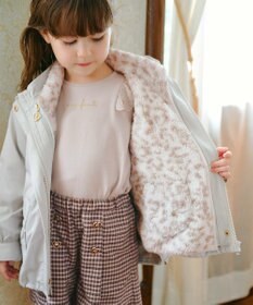 ANY KIDS ガーリーマウンテンパーカー