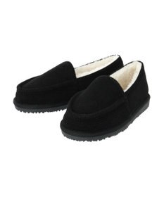 Green Parks ・ｒｉｃｈ　ｂｌｕｅ　ムートンスリッポン