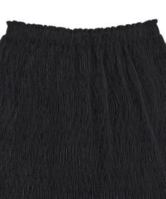 earth music&ecology シャイニーベロアスカート